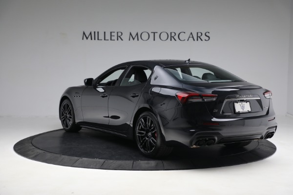 New 2023 Maserati Ghibli Modena Q4 for sale $112,695 at Bugatti of Greenwich in Greenwich CT 06830 5