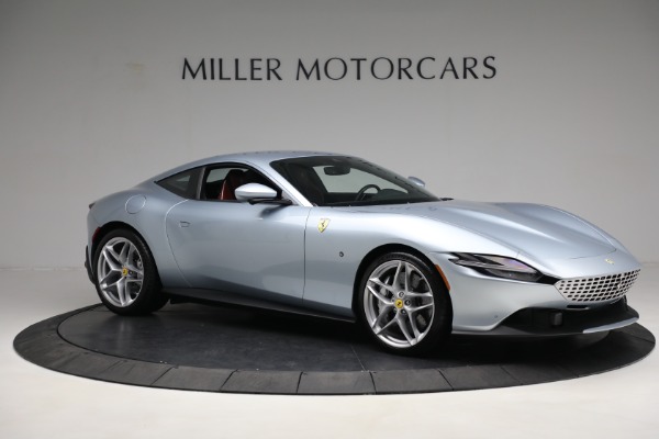 Used 2021 Ferrari Roma for sale $275,900 at Bugatti of Greenwich in Greenwich CT 06830 10