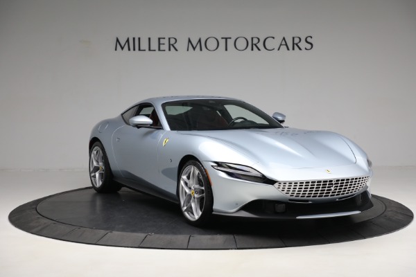Used 2021 Ferrari Roma for sale $275,900 at Bugatti of Greenwich in Greenwich CT 06830 11