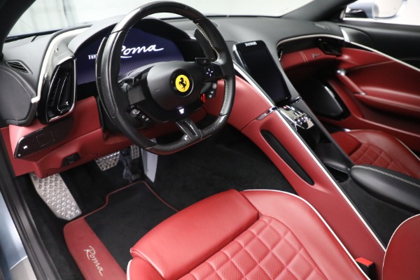Used 2021 Ferrari Roma for sale Sold at Bugatti of Greenwich in Greenwich CT 06830 13