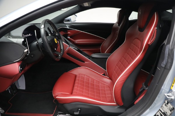 Used 2021 Ferrari Roma for sale $275,900 at Bugatti of Greenwich in Greenwich CT 06830 14