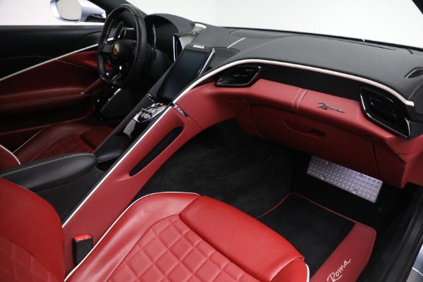Used 2021 Ferrari Roma for sale $275,900 at Bugatti of Greenwich in Greenwich CT 06830 17