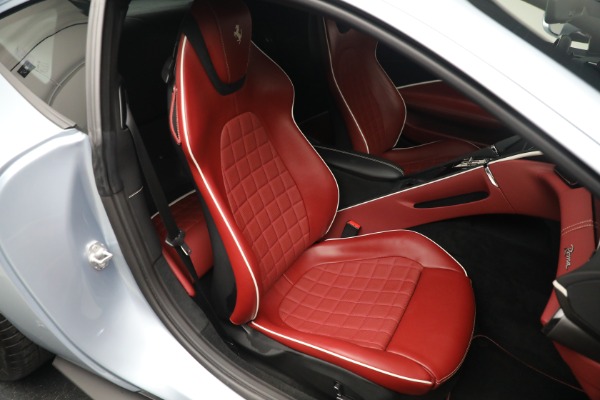 Used 2021 Ferrari Roma for sale $275,900 at Bugatti of Greenwich in Greenwich CT 06830 19