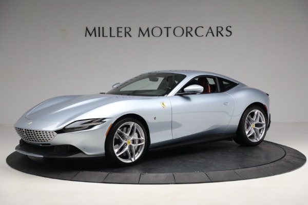Used 2021 Ferrari Roma for sale $284,900 at Bugatti of Greenwich in Greenwich CT 06830 2