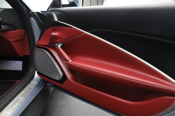 Used 2021 Ferrari Roma for sale $275,900 at Bugatti of Greenwich in Greenwich CT 06830 21