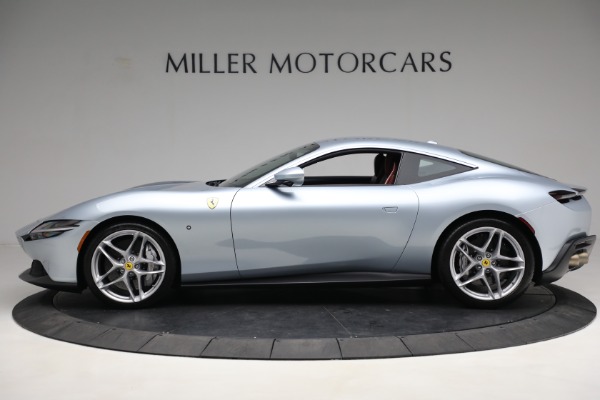 Used 2021 Ferrari Roma for sale $284,900 at Bugatti of Greenwich in Greenwich CT 06830 3