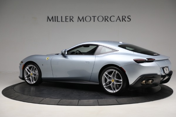 Used 2021 Ferrari Roma for sale Sold at Bugatti of Greenwich in Greenwich CT 06830 4