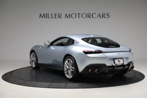 Used 2021 Ferrari Roma for sale $275,900 at Bugatti of Greenwich in Greenwich CT 06830 5