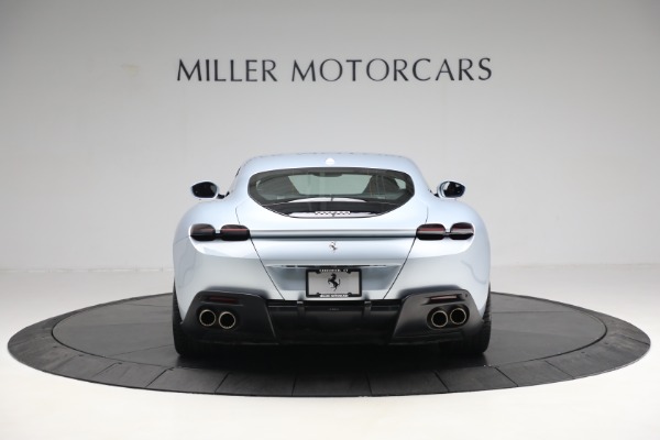 Used 2021 Ferrari Roma for sale $275,900 at Bugatti of Greenwich in Greenwich CT 06830 6