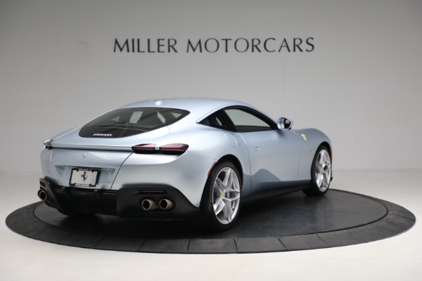 Used 2021 Ferrari Roma for sale $275,900 at Bugatti of Greenwich in Greenwich CT 06830 7