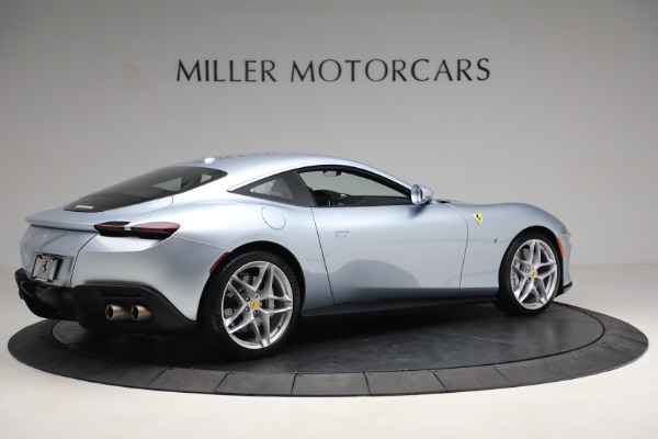 Used 2021 Ferrari Roma for sale $275,900 at Bugatti of Greenwich in Greenwich CT 06830 8