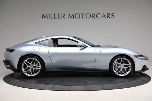 Used 2021 Ferrari Roma for sale Sold at Bugatti of Greenwich in Greenwich CT 06830 9