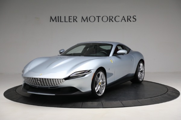 Used 2021 Ferrari Roma for sale $275,900 at Bugatti of Greenwich in Greenwich CT 06830 1