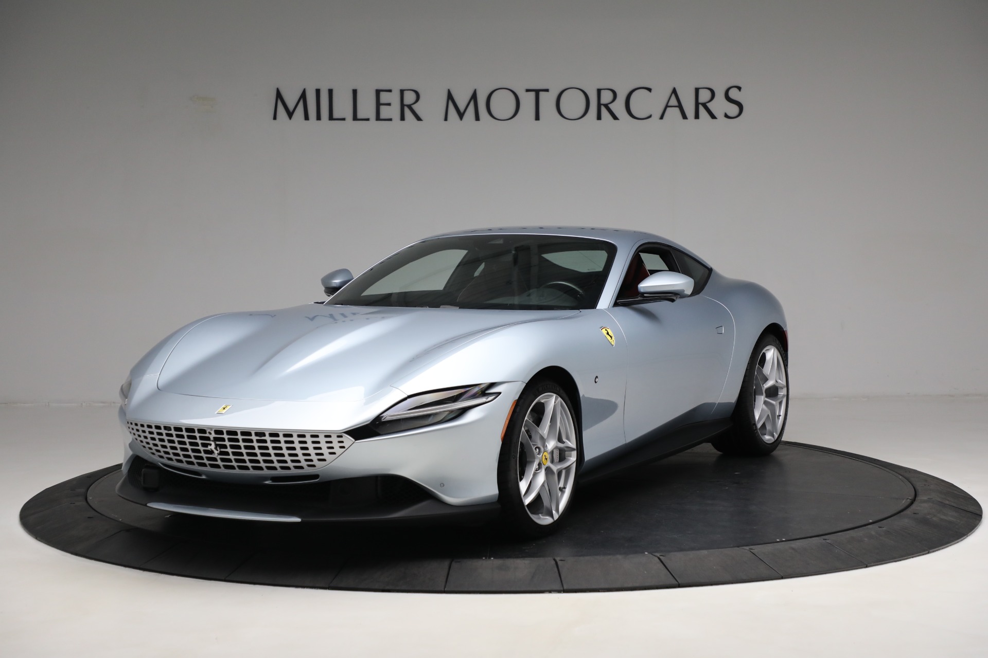 Used 2021 Ferrari Roma for sale $275,900 at Bugatti of Greenwich in Greenwich CT 06830 1