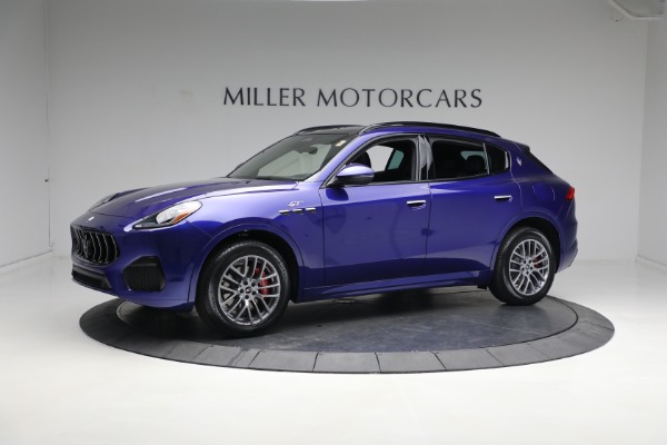 New 2023 Maserati Grecale GT for sale $72,095 at Bugatti of Greenwich in Greenwich CT 06830 2