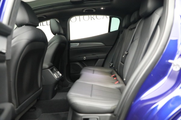 New 2023 Maserati Grecale GT for sale $72,095 at Bugatti of Greenwich in Greenwich CT 06830 17