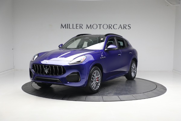 New 2023 Maserati Grecale GT for sale $72,095 at Bugatti of Greenwich in Greenwich CT 06830 1