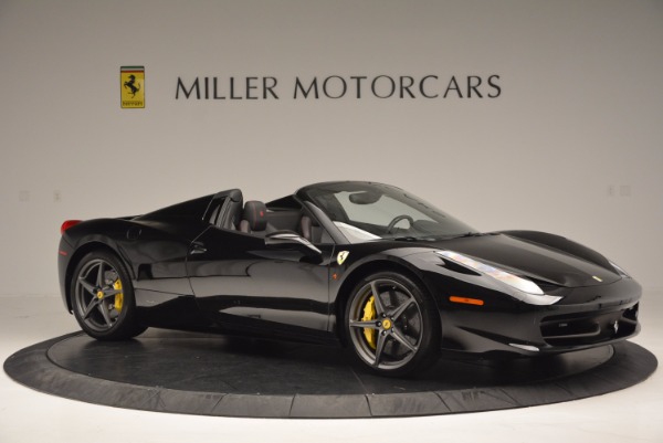 Used 2014 Ferrari 458 Spider for sale Sold at Bugatti of Greenwich in Greenwich CT 06830 10