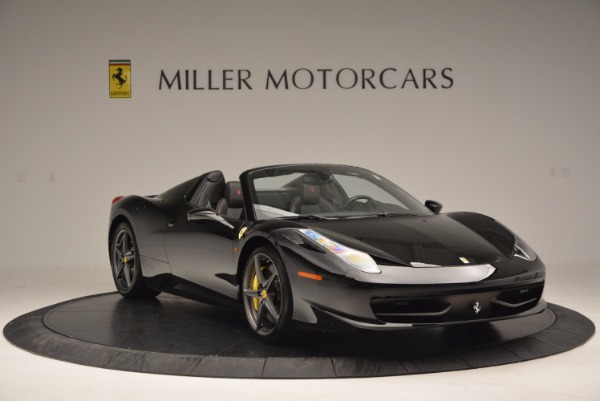 Used 2014 Ferrari 458 Spider for sale Sold at Bugatti of Greenwich in Greenwich CT 06830 11