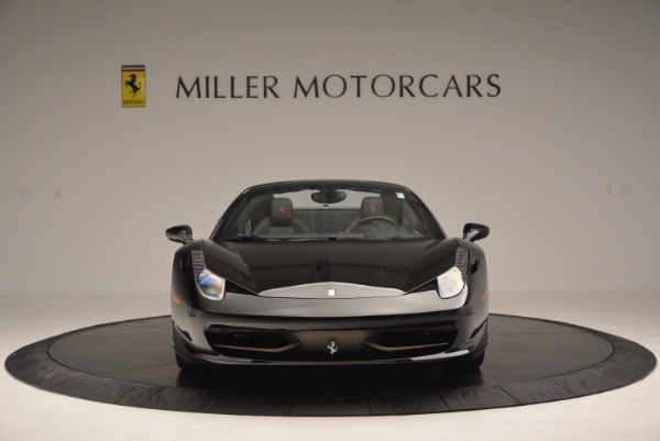 Used 2014 Ferrari 458 Spider for sale Sold at Bugatti of Greenwich in Greenwich CT 06830 12