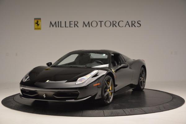 Used 2014 Ferrari 458 Spider for sale Sold at Bugatti of Greenwich in Greenwich CT 06830 13