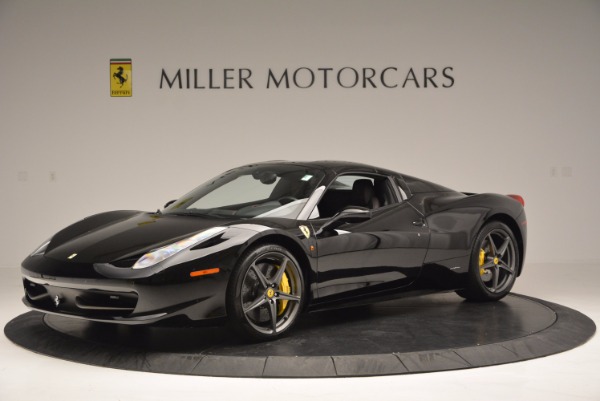 Used 2014 Ferrari 458 Spider for sale Sold at Bugatti of Greenwich in Greenwich CT 06830 14