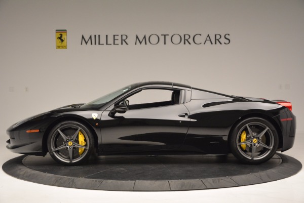 Used 2014 Ferrari 458 Spider for sale Sold at Bugatti of Greenwich in Greenwich CT 06830 15