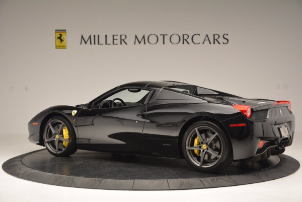 Used 2014 Ferrari 458 Spider for sale Sold at Bugatti of Greenwich in Greenwich CT 06830 16