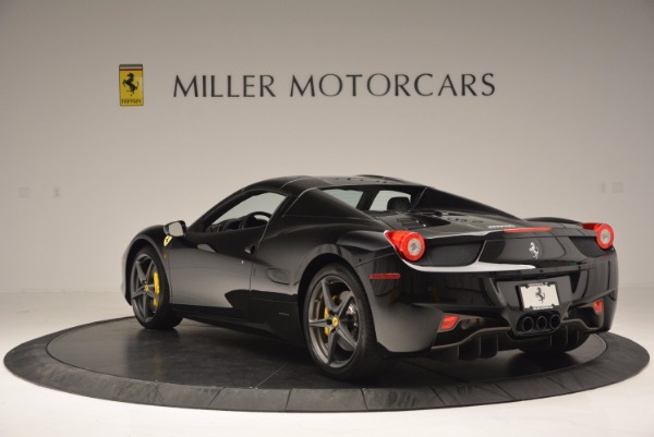 Used 2014 Ferrari 458 Spider for sale Sold at Bugatti of Greenwich in Greenwich CT 06830 17