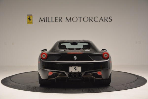 Used 2014 Ferrari 458 Spider for sale Sold at Bugatti of Greenwich in Greenwich CT 06830 18