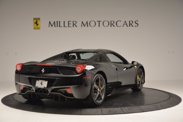 Used 2014 Ferrari 458 Spider for sale Sold at Bugatti of Greenwich in Greenwich CT 06830 19