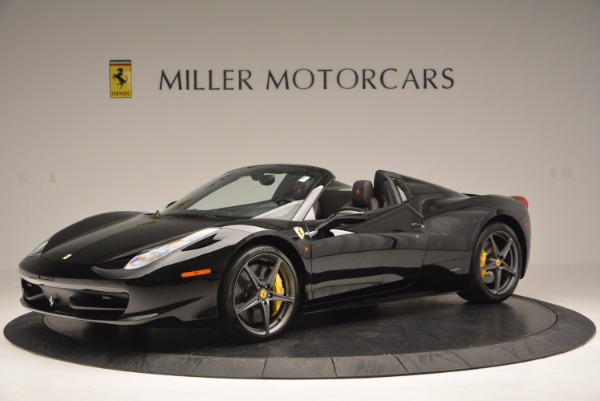 Used 2014 Ferrari 458 Spider for sale Sold at Bugatti of Greenwich in Greenwich CT 06830 2