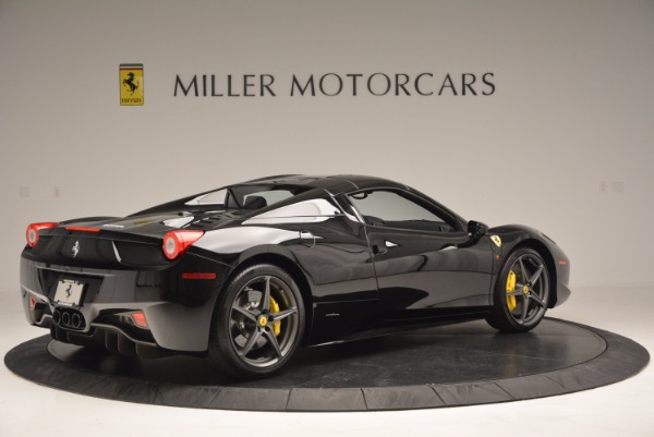 Used 2014 Ferrari 458 Spider for sale Sold at Bugatti of Greenwich in Greenwich CT 06830 20