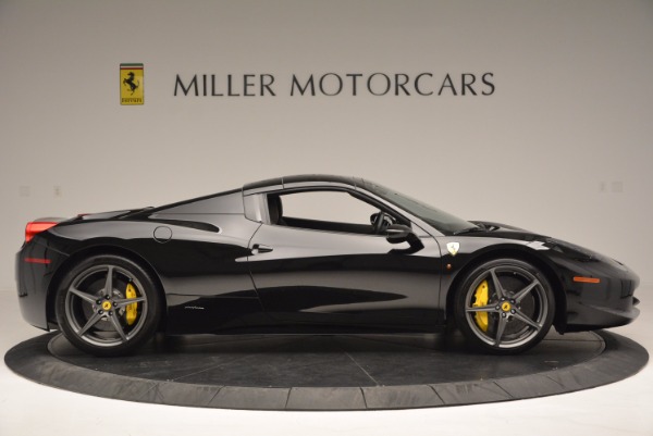 Used 2014 Ferrari 458 Spider for sale Sold at Bugatti of Greenwich in Greenwich CT 06830 21