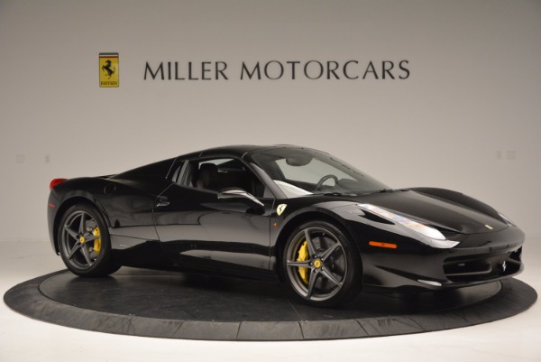 Used 2014 Ferrari 458 Spider for sale Sold at Bugatti of Greenwich in Greenwich CT 06830 22