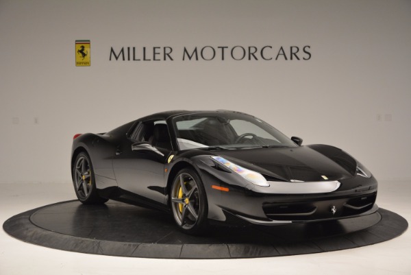 Used 2014 Ferrari 458 Spider for sale Sold at Bugatti of Greenwich in Greenwich CT 06830 23