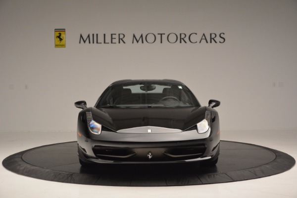 Used 2014 Ferrari 458 Spider for sale Sold at Bugatti of Greenwich in Greenwich CT 06830 24