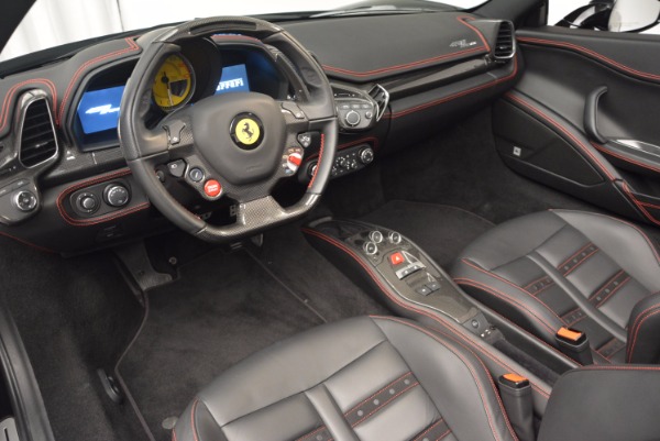 Used 2014 Ferrari 458 Spider for sale Sold at Bugatti of Greenwich in Greenwich CT 06830 25