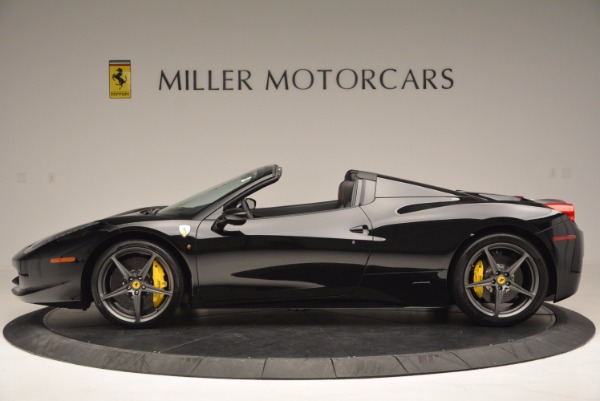 Used 2014 Ferrari 458 Spider for sale Sold at Bugatti of Greenwich in Greenwich CT 06830 3