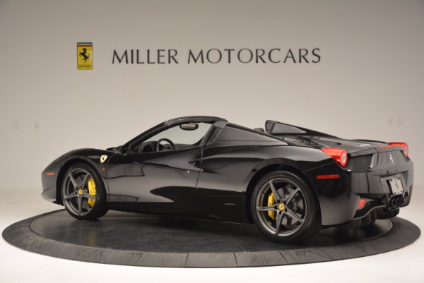 Used 2014 Ferrari 458 Spider for sale Sold at Bugatti of Greenwich in Greenwich CT 06830 4