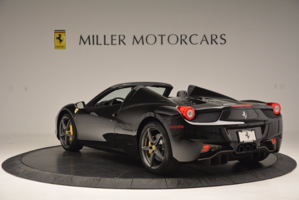 Used 2014 Ferrari 458 Spider for sale Sold at Bugatti of Greenwich in Greenwich CT 06830 5