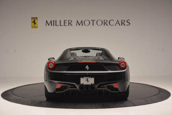 Used 2014 Ferrari 458 Spider for sale Sold at Bugatti of Greenwich in Greenwich CT 06830 6