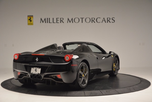 Used 2014 Ferrari 458 Spider for sale Sold at Bugatti of Greenwich in Greenwich CT 06830 7