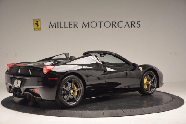 Used 2014 Ferrari 458 Spider for sale Sold at Bugatti of Greenwich in Greenwich CT 06830 8