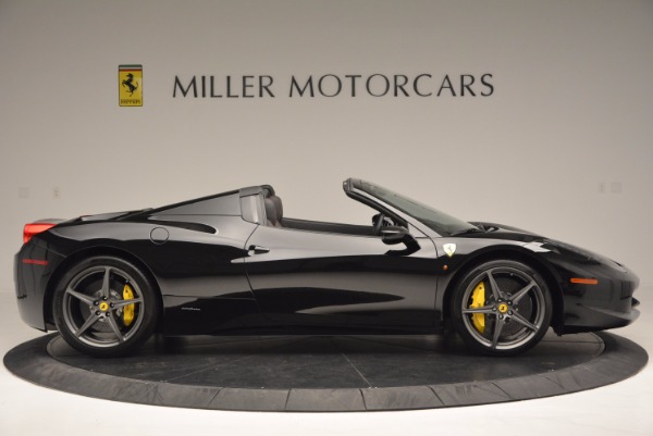 Used 2014 Ferrari 458 Spider for sale Sold at Bugatti of Greenwich in Greenwich CT 06830 9