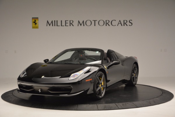 Used 2014 Ferrari 458 Spider for sale Sold at Bugatti of Greenwich in Greenwich CT 06830 1