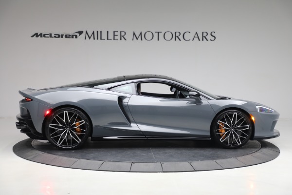 New 2023 McLaren GT Luxe for sale $244,330 at Bugatti of Greenwich in Greenwich CT 06830 10