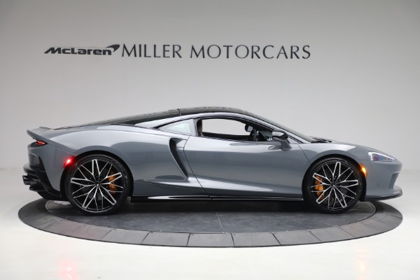 Used 2023 McLaren GT Luxe for sale $179,900 at Bugatti of Greenwich in Greenwich CT 06830 10