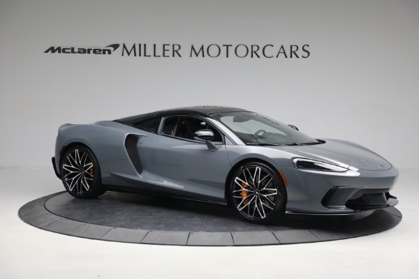 Used 2023 McLaren GT Luxe for sale $179,900 at Bugatti of Greenwich in Greenwich CT 06830 11