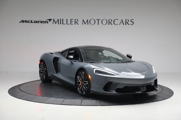 New 2023 McLaren GT Luxe for sale $244,330 at Bugatti of Greenwich in Greenwich CT 06830 12